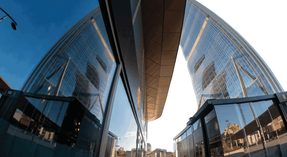 Commercial Glass Repair Service