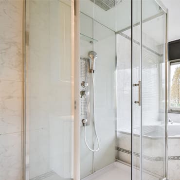 Shower Door Glass Repair