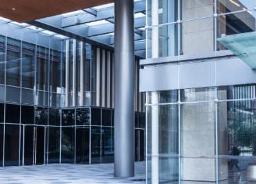 Commercial Glass Repair Service