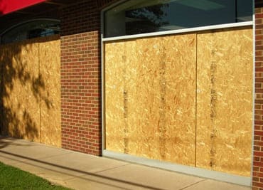 Emergency Board UP Service