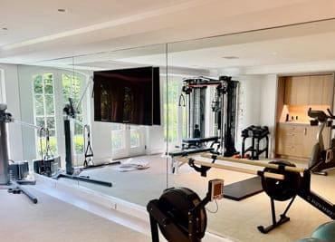 Gym Mirror Repair